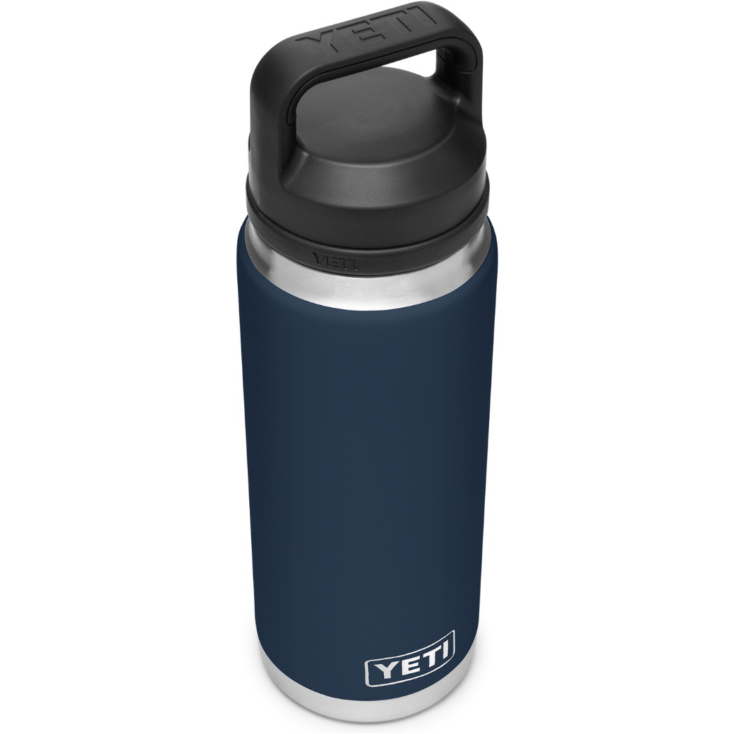 2026 YETI Rambler 26 OZ Bottle With Chug Cap 70000003488 - Navy